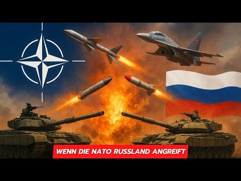 Unfassbar! So würde ein NATO Angriff auf Russland ablaufen ...