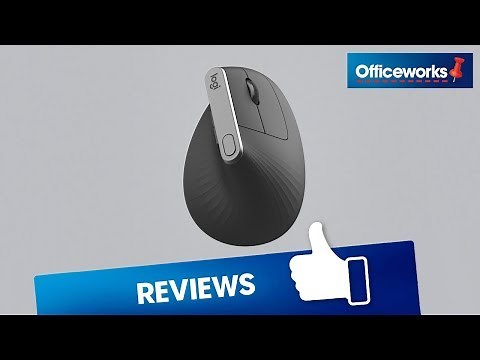 Logitech MX Vertical Mouse Overview