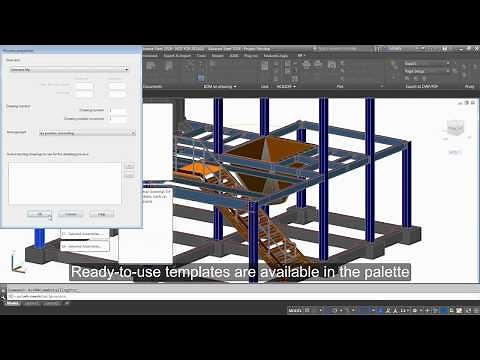 Getting Started with Advance Steel: Part 25 - Getting assembly drawings