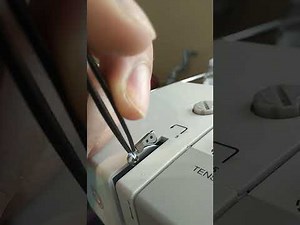 Singer heavy duty HD4411 thread jamming and solution