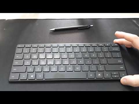 Microsoft Designer Compact Keyboard - Quick look