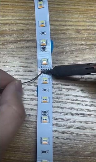 How to Cut & Solder RGB LED Strip Light | Step by Step Guide