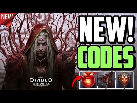 🔥 DIABLO IMMORTAL 🔥 New Gift Codes October - DIABLO IMMORTAL Redeem Codes 2025