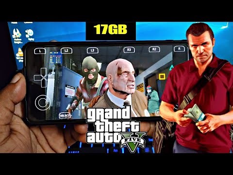 How to play Gta 5 on Mobile 🚀/ Aps3e Playstation 3 Emulator Settings Setup🔥