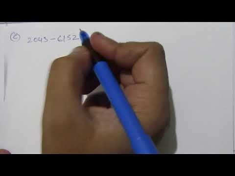 Q. 1.17: Perform subtraction on the given unsigned numbers using 10’s complement of the subtrahend