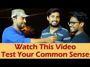 Hyderabad on Common Sense Questions | Funny Reactions | 17th Episode | FunPataka