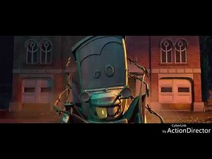 Cars 1 - Destroying Radiator Springs Scene (Slow Version)