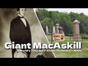 Angus MacAskill Cape Breton Giant,