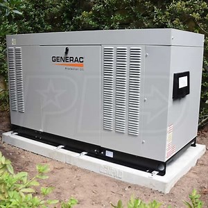 GenPad 10000005771 ™ Composite Cement Pad for Generac Liquid-Cooled Protector Series Generators 32-60kW