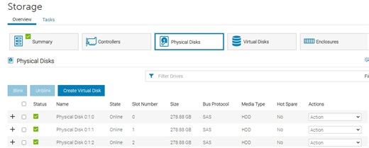 PowerEdge: How to Create a Virtual Disk Using iDRAC9
