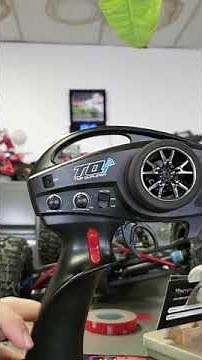 How to reverse traxxas throttle on tqi transmitter