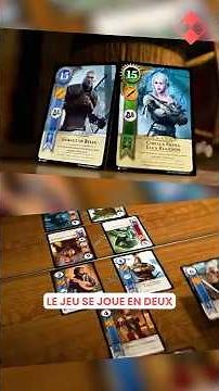 Il est enfin là ! GWENT, le jeu de cartes officiel de The Witcher 3, débarque en version physique !