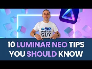 10 LUMINAR NEO tips you SHOULD KNOW
