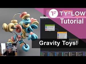 3ds Max + TyFlow TUTORIAL: Physx Toy