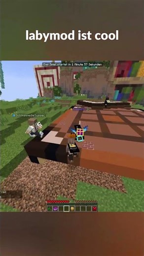 Minecraft mit labymod ist soo funny