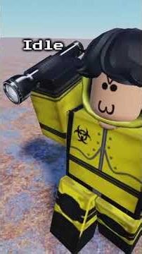 Animation concepts for radiation station. #roblox #horrorgame #animation #robloxanimation