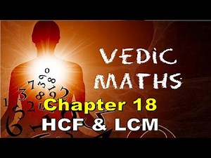 Vedic Maths LCM and HCF | vedic math tricks for lcm | vedic math tricks for hcf