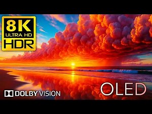 INSANE 8K HDR Video with Dolby Vision and 120fps - OLED TEST DEMO
