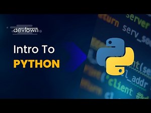 1. Introduction to Python