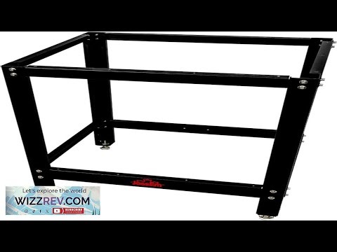 JessEm 05150 Steel Heavy Duty Adjustable Router Table Base for Woodworking