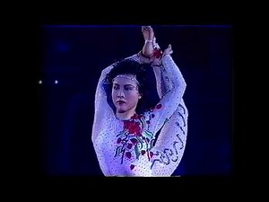 Contortion - Tomoka at the First Budapest Circus Festival [1996]