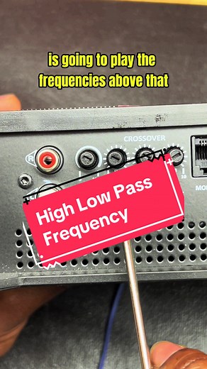 What is High Pass and Low Pass filter? This is how to use the different setting in your amplifier. #chuchero #taramps #banda #pioneer #jlaudio #hifi #alpine #hertz #audison #timpano #prv #foryou #parati #comandoaudio #yraudio #knukoceptz #princeinstalls #caraudio #subwoofer #sub #sounds #AudioEngineering #music #musica #chipeo #chipeord #kitipo #socal #LA #losangeles #lawrence #newyork #NY #musicologos