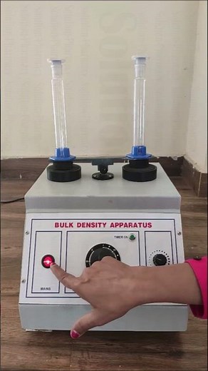 Bulk Density Apparatus # bulkdensity #pharmacypracticals #pharmaceticspracticals