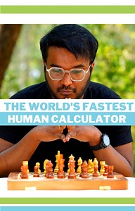 Neelakantha Bhanu is the fastest human calculator the world has ever seen. Using his knowledge and wealth of experience, he is now changing the way the world is learning MATH. The world needs to know his incredible story