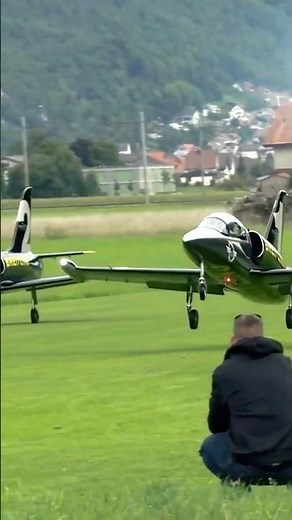 You Won’t Believe This RC Jet Start!