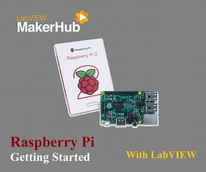 Getting Started With the Raspberry Pi 2 (LabVIEW)