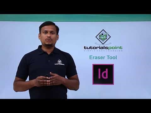 Adobe InDesign - Eraser Tool