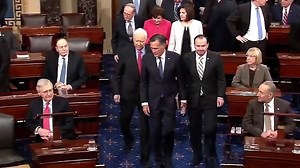 10K reactions · 2.6K shares | Senator Romney put the country above his party by standing for the Constitution and the rule of law. Add your name to our thank you card. | Republicans for the Rule of Law | Facebook