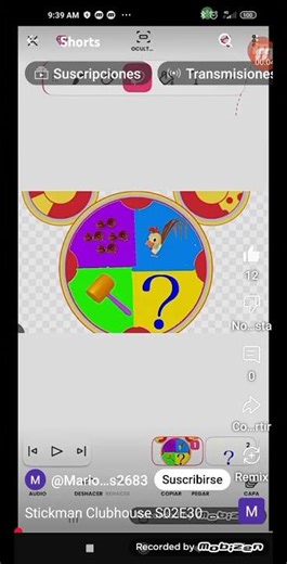 A Suction Cups, A Boo boo Chicken, A Mallot And The Mystery Mouseketool