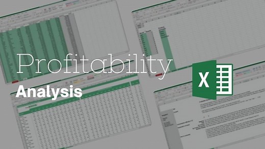 Profitability Analysis Excel & Google Sheets Template - Simple Sheets
