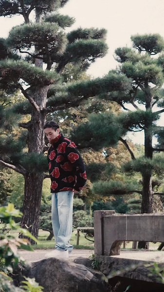 Stylish Akatsuki Fleece Jacket for Anime Fans