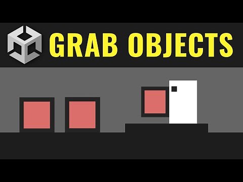 Unity 2D: Grab Objects