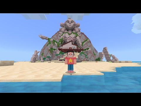 Minecraft Steven Universe mashup pack all mob textures