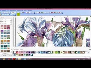 PCStitch Pro 10 - Pattern Re-typing