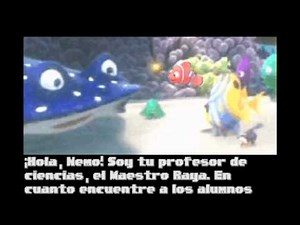 Finding nemo cutscene drop off