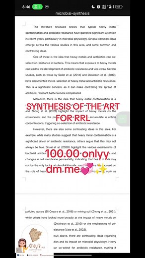 Synthesis of the Art for RRL
