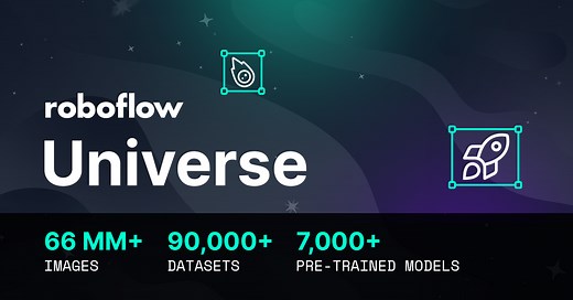 Roboflow Universe: The Largest Community of Vision Datasets
