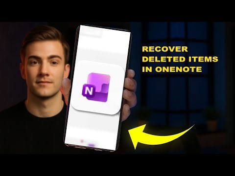 How To Recover Deleted Items In OneNote 2025 (TROUBLESHOOT)