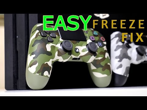 PS4 Dualshock controller freeze [FIX] [2021] Firmware Update Tool Read description