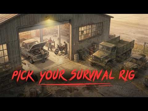 The Preppers’ Garage: EMP-PROOF BEASTS (Real Rigs from the Comments) | Part 1