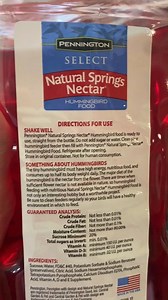 Watch The best humming bird food! on Amazon Live