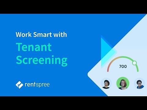 How to Screen Tenants with RentSpree's Tenant Screening Services