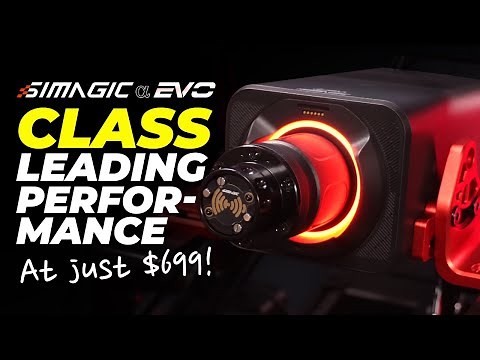 SIMAGIC Alpha Evo Wheelbase Review: A Complete Evolution