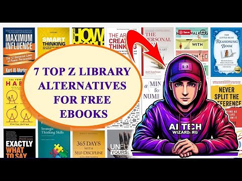 7 Top Z Library Alternatives for Free eBooks | Best Sites Like ZLibrary (2024) | ZLibrary Tutorial