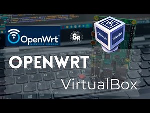 Installing OpenWRT on VirtualBox