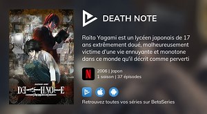 Regarder Death Note streaming